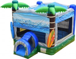 14 FT Multi Theme Misting Bounce House